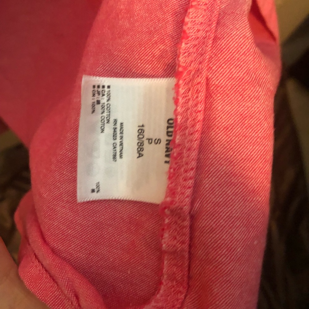 Button Down Top 🎀 - Picture 5 of 5